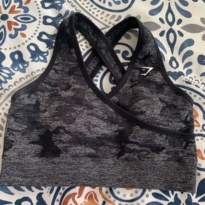 COPY - Gymshark Camo bra